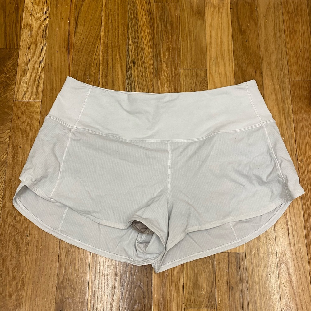 Lululemon High Rise Speed Up Short